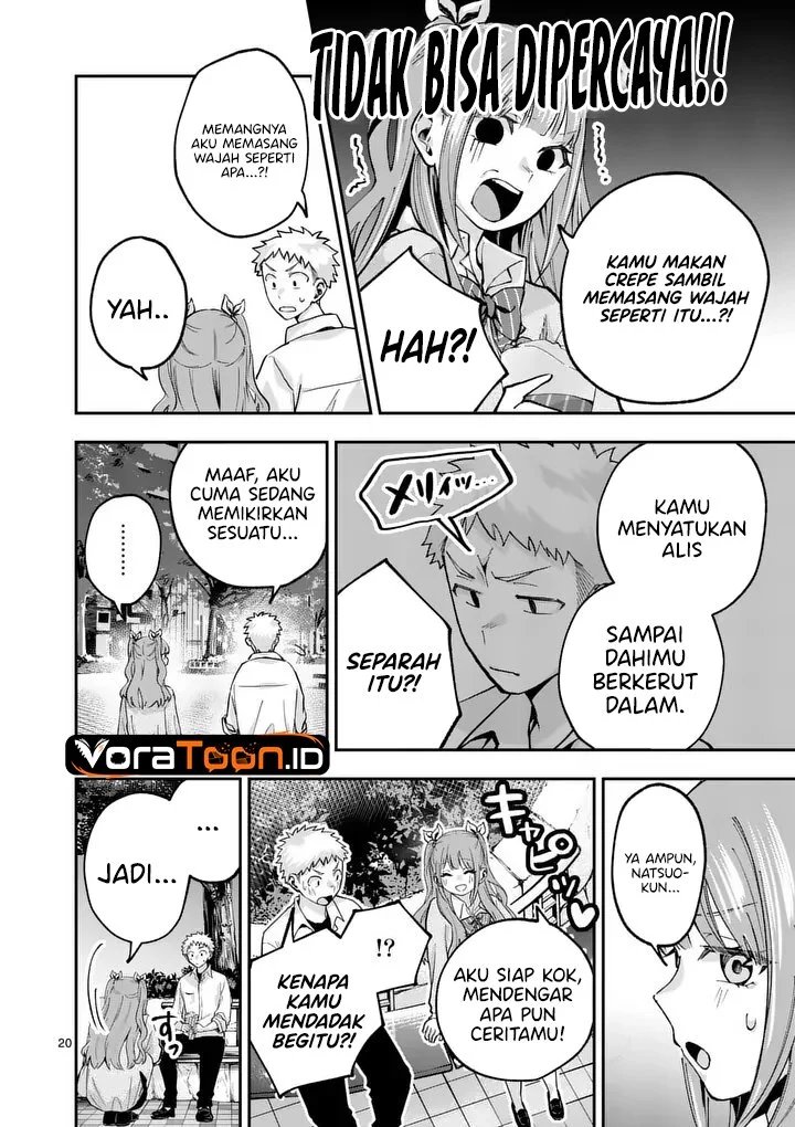 Kakushite Kisetsu wa Ao wo Shiru Chapter 2 Gambar 21