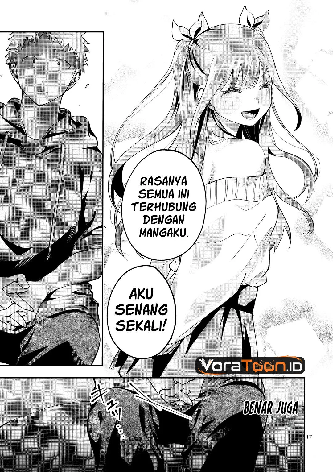 Kakushite Kisetsu wa Ao wo Shiru Chapter 3 Gambar 18