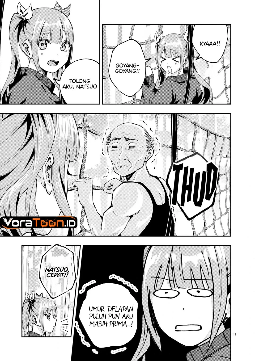 Kakushite Kisetsu wa Ao wo Shiru Chapter 5 Gambar 12
