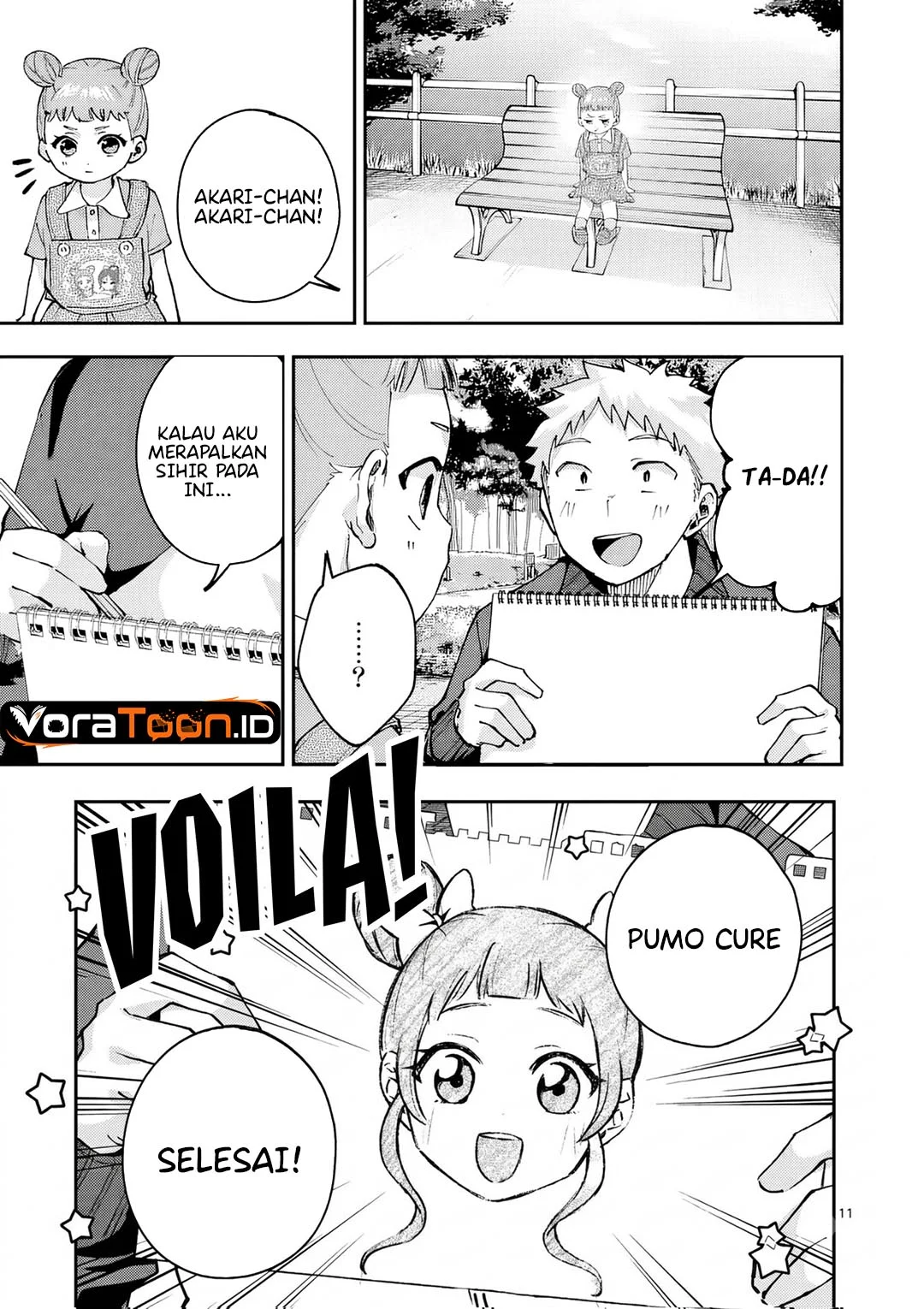 Kakushite Kisetsu wa Ao wo Shiru Chapter 6 Gambar 12