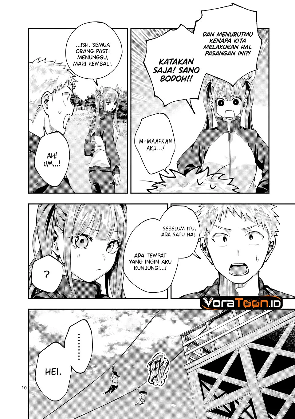 Kakushite Kisetsu wa Ao wo Shiru Chapter 8 Gambar 11