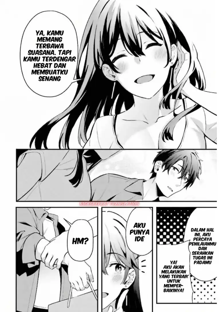 Kamatte Shinsotsu-chan ga Maikai Sasottekuru Chapter 4 Gambar 15