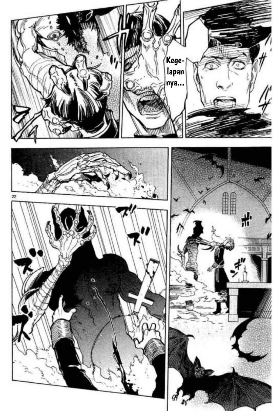 Kamen Rider Kuuga Chapter 3 - Halaman 22