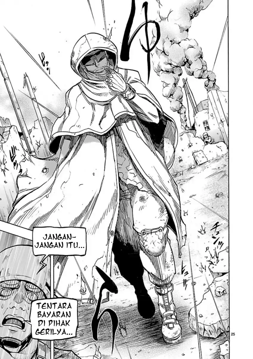 Kamen Rider Kuuga Chapter 9 Gambar 23