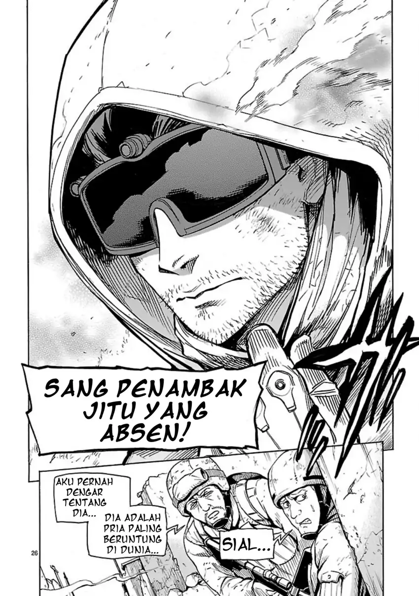 Kamen Rider Kuuga Chapter 9 Gambar 24