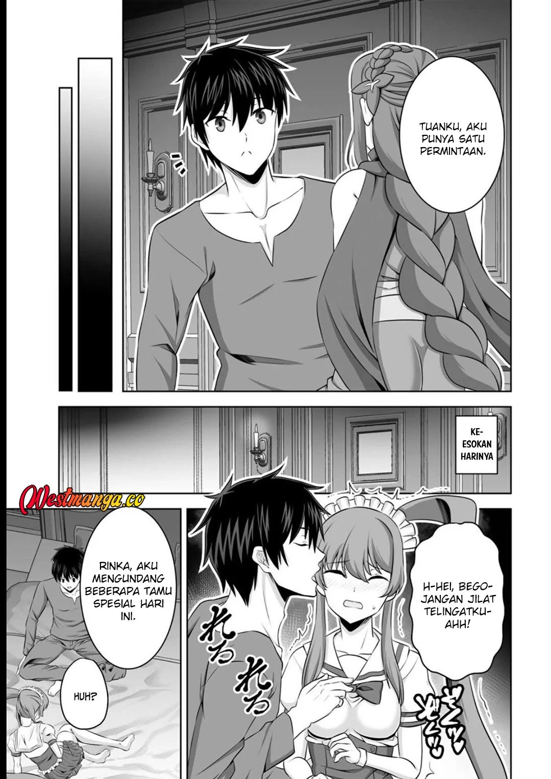Kami No Techigai de Shindara Zumi de Isekai ni Hourikomare Mashita Chapter 37 Gambar 18