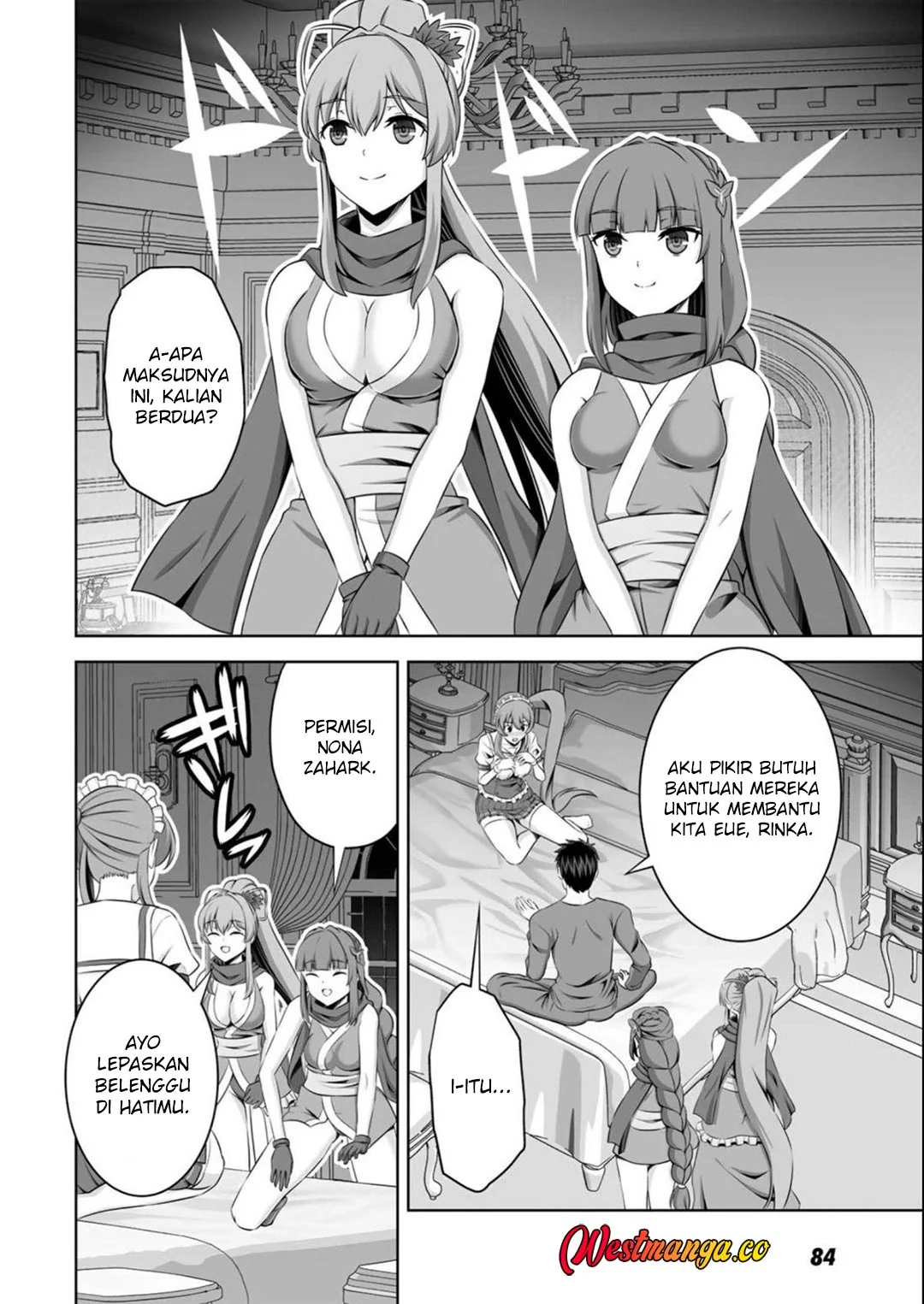 Kami No Techigai de Shindara Zumi de Isekai ni Hourikomare Mashita Chapter 37 Gambar 19