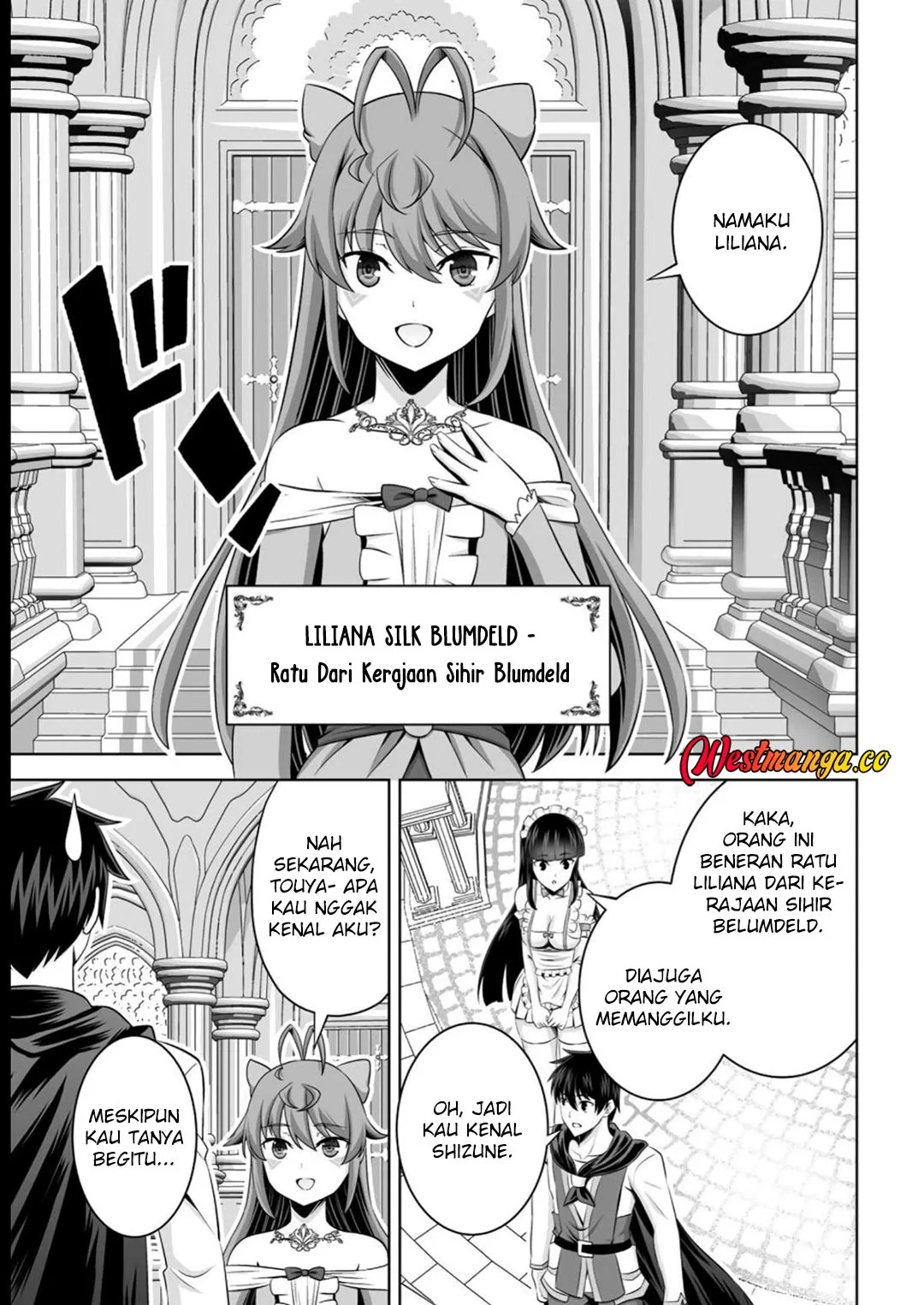 Kami No Techigai de Shindara Zumi de Isekai ni Hourikomare Mashita Chapter 39 Gambar 18