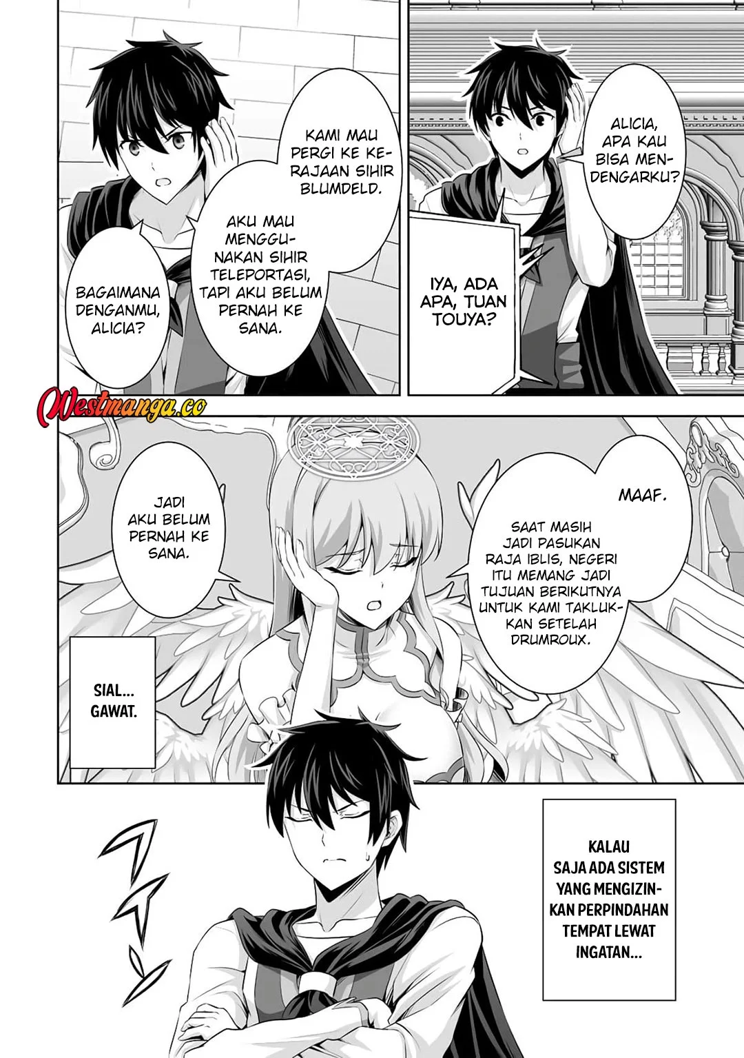 Kami No Techigai de Shindara Zumi de Isekai ni Hourikomare Mashita Chapter 40 Gambar 11