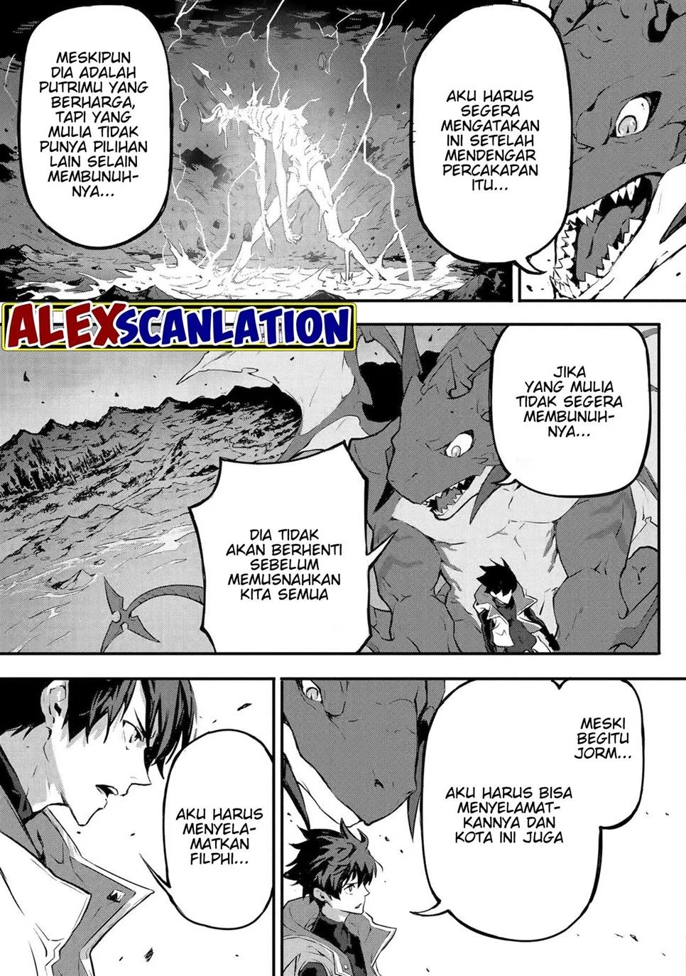 Kamigoroshi no Maou Saijyaku Shuzoku ni Tensei shi Shijyou Saikyou ni naru Chapter 13 Gambar 21