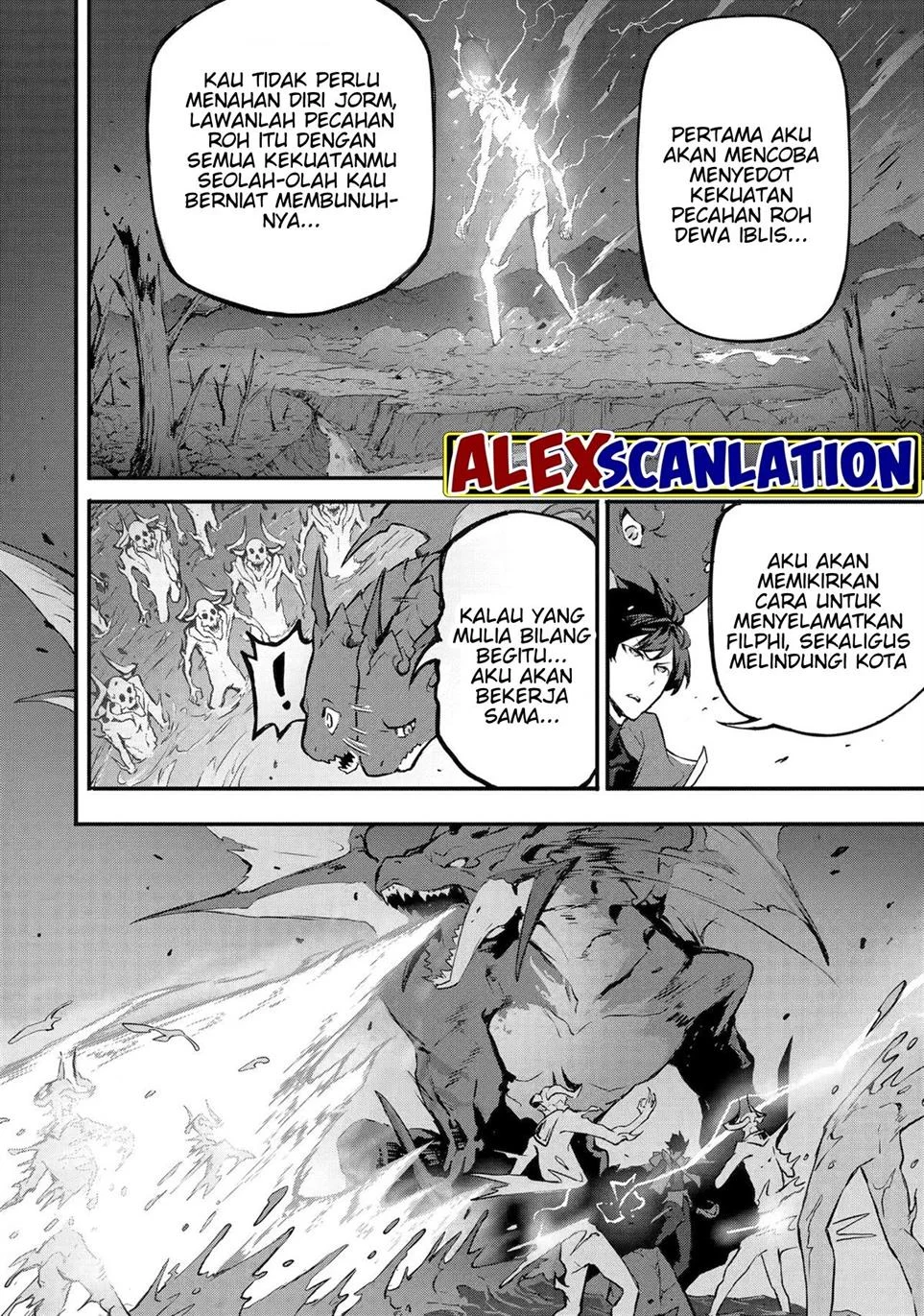 Kamigoroshi no Maou Saijyaku Shuzoku ni Tensei shi Shijyou Saikyou ni naru Chapter 13 Gambar 22