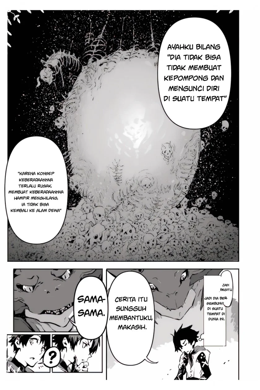 Kamigoroshi no Maou Saijyaku Shuzoku ni Tensei shi Shijyou Saikyou ni naru Chapter 2 Gambar 16