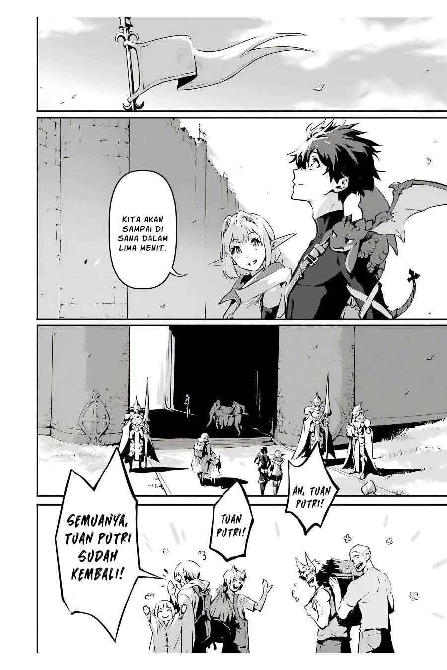 Kamigoroshi no Maou Saijyaku Shuzoku ni Tensei shi Shijyou Saikyou ni naru Chapter 4 Gambar 23
