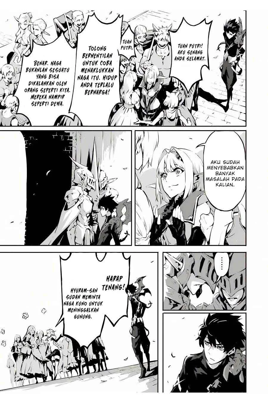 Kamigoroshi no Maou Saijyaku Shuzoku ni Tensei shi Shijyou Saikyou ni naru Chapter 4 Gambar 24