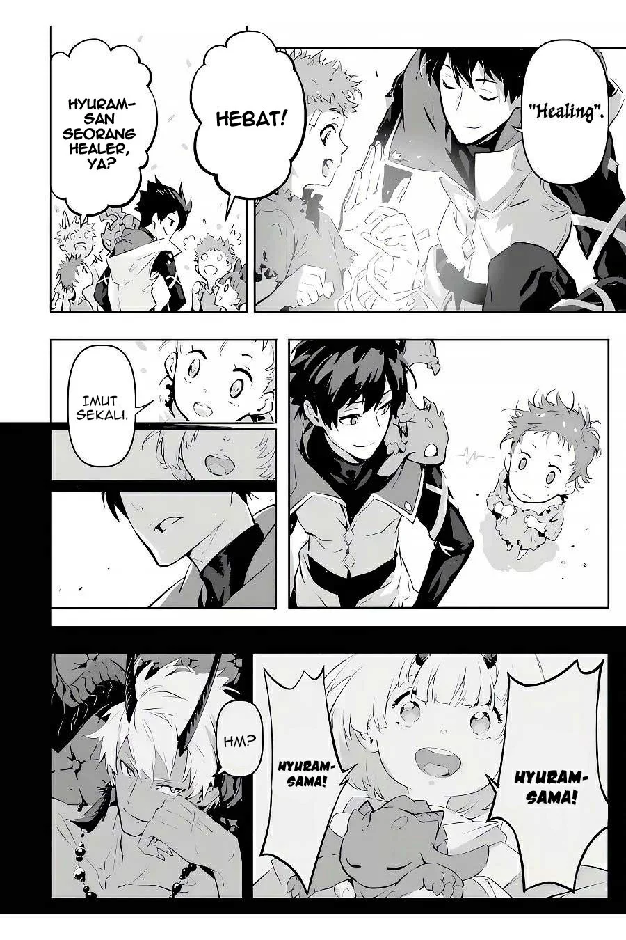 Kamigoroshi no Maou Saijyaku Shuzoku ni Tensei shi Shijyou Saikyou ni naru Chapter 5 Gambar 18