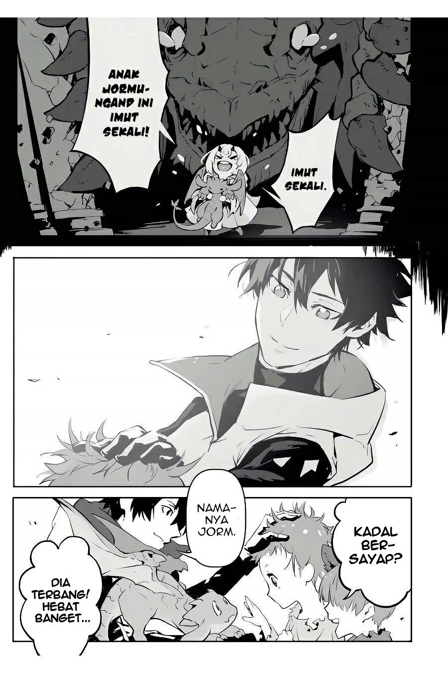 Kamigoroshi no Maou Saijyaku Shuzoku ni Tensei shi Shijyou Saikyou ni naru Chapter 5 Gambar 19