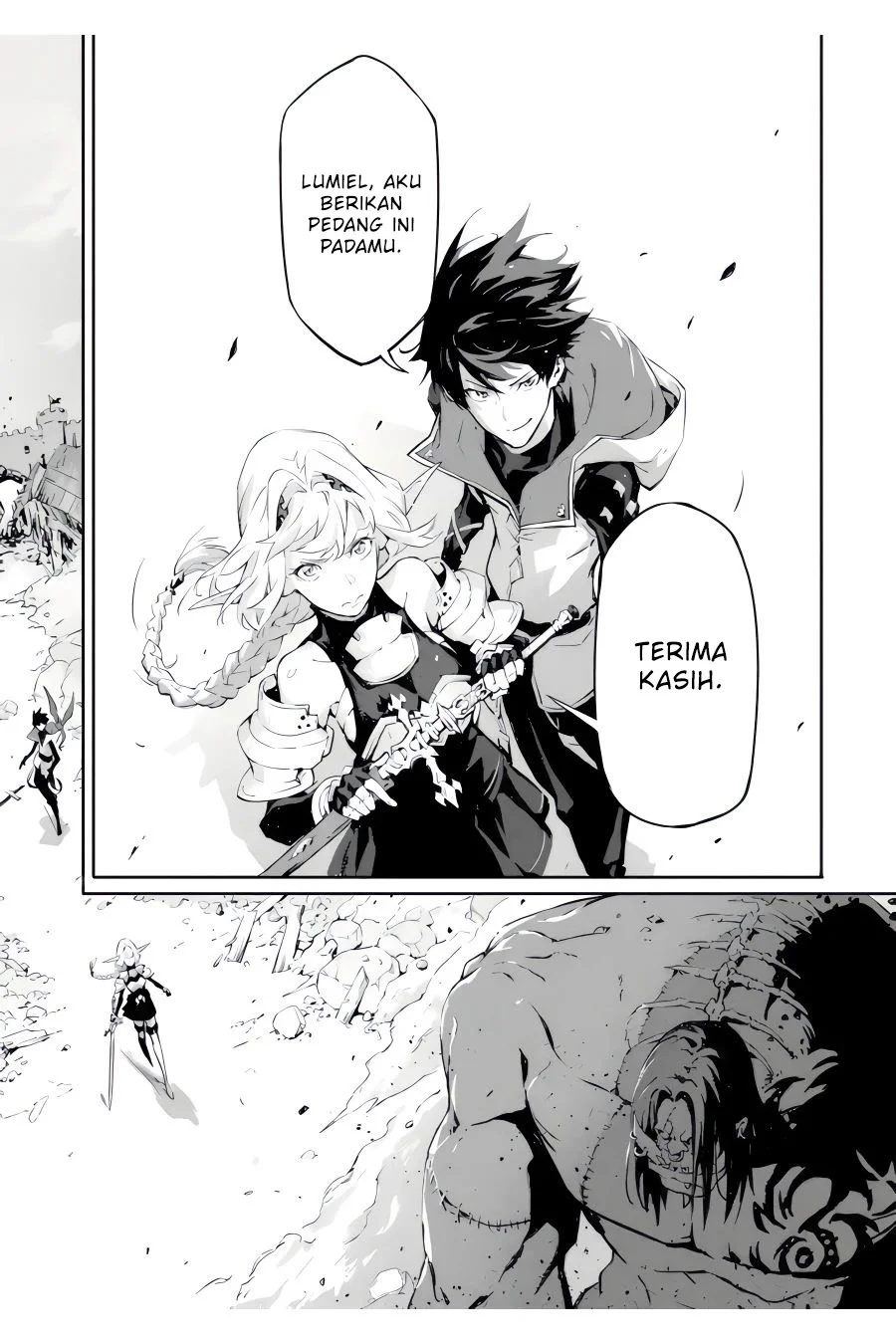 Kamigoroshi no Maou Saijyaku Shuzoku ni Tensei shi Shijyou Saikyou ni naru Chapter 6 Gambar 15