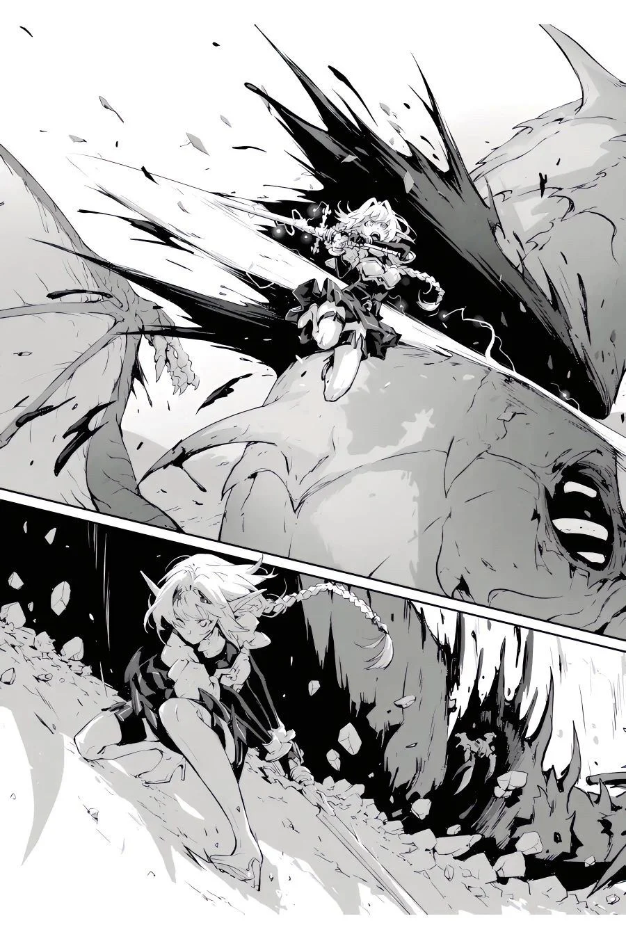 Kamigoroshi no Maou Saijyaku Shuzoku ni Tensei shi Shijyou Saikyou ni naru Chapter 7 Gambar 19