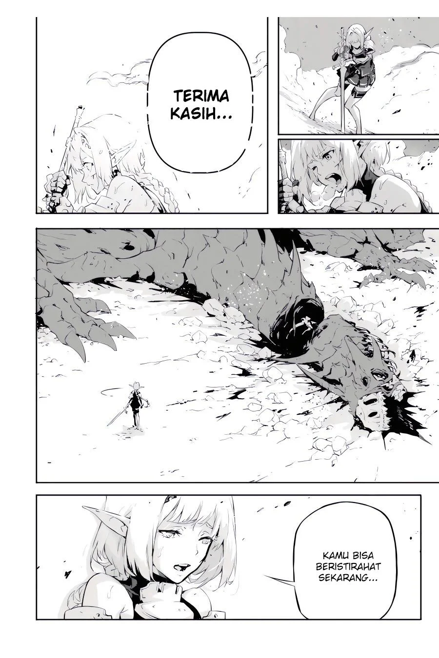 Kamigoroshi no Maou Saijyaku Shuzoku ni Tensei shi Shijyou Saikyou ni naru Chapter 7 Gambar 20