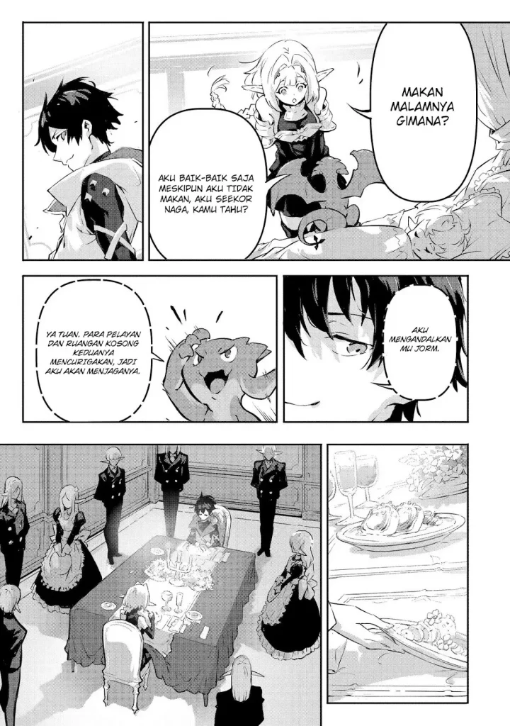 Kamigoroshi no Maou Saijyaku Shuzoku ni Tensei shi Shijyou Saikyou ni naru Chapter 8 Gambar 17