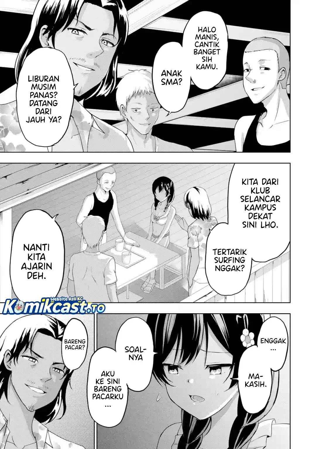 Kanojo no Imouto to Kisu wo Shita Chapter 17 Gambar 17