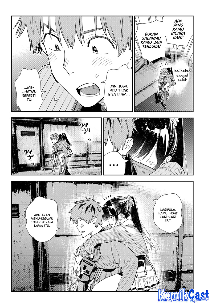 Kanojo Okarishimasu Chapter 383 Gambar 11