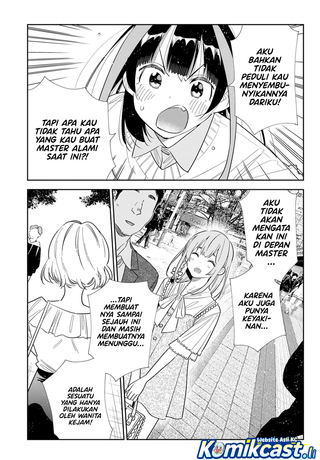 Kanojo Okarishimasu Chapter 390 Gambar 11
