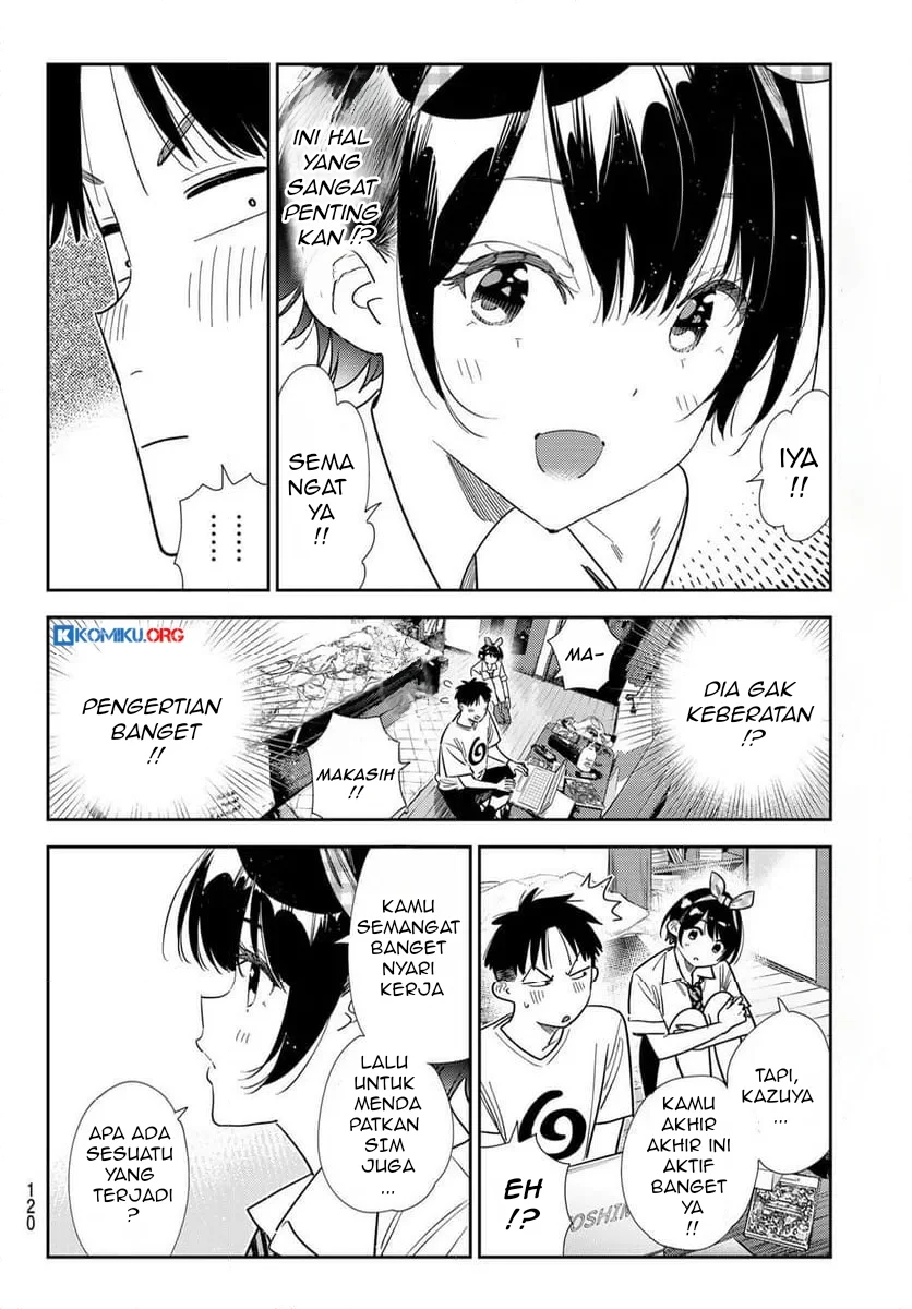 Kanojo Okarishimasu Chapter 402 Gambar 11