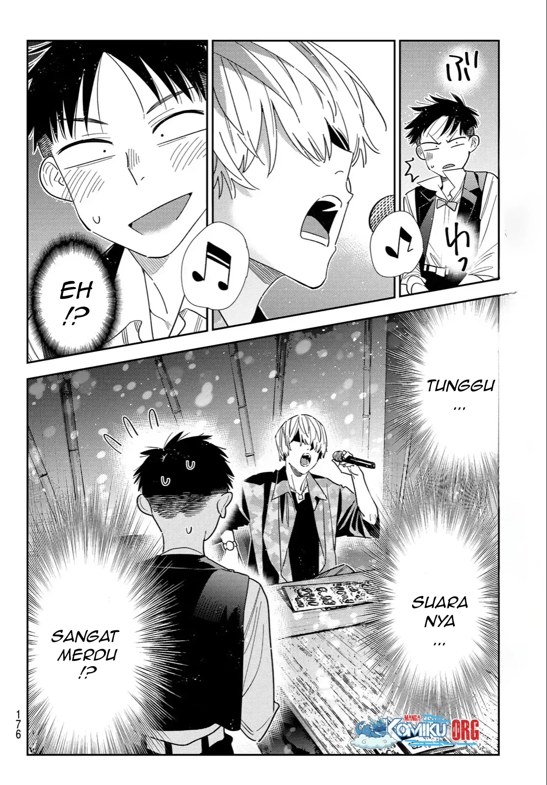 Kanojo Okarishimasu Chapter 408 Gambar 11