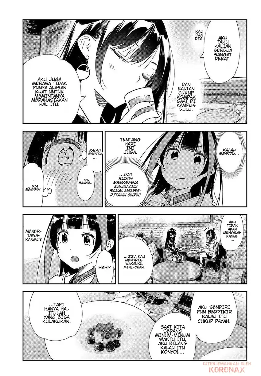 Kanojo Okarishimasu Chapter 413 Gambar 11
