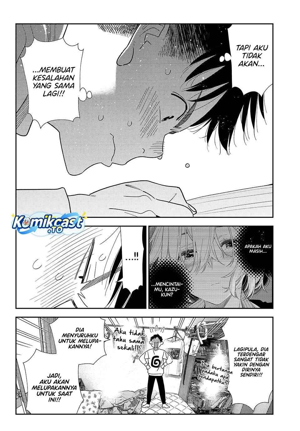 Kanojo Okarishimasu Chapter 418 Gambar 11