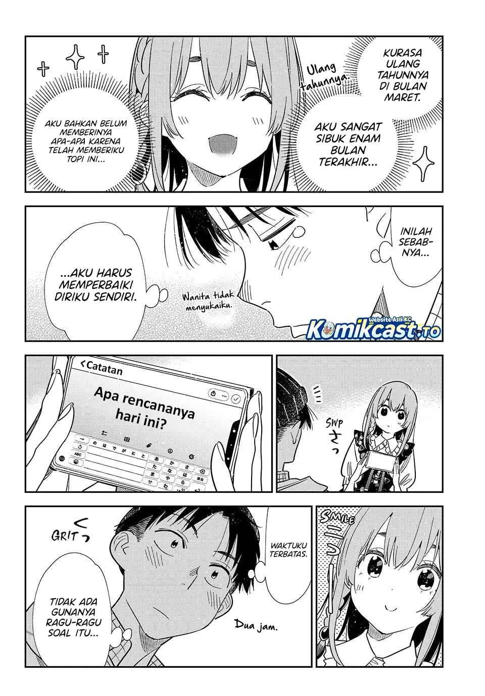 Kanojo Okarishimasu Chapter 419 Gambar 11