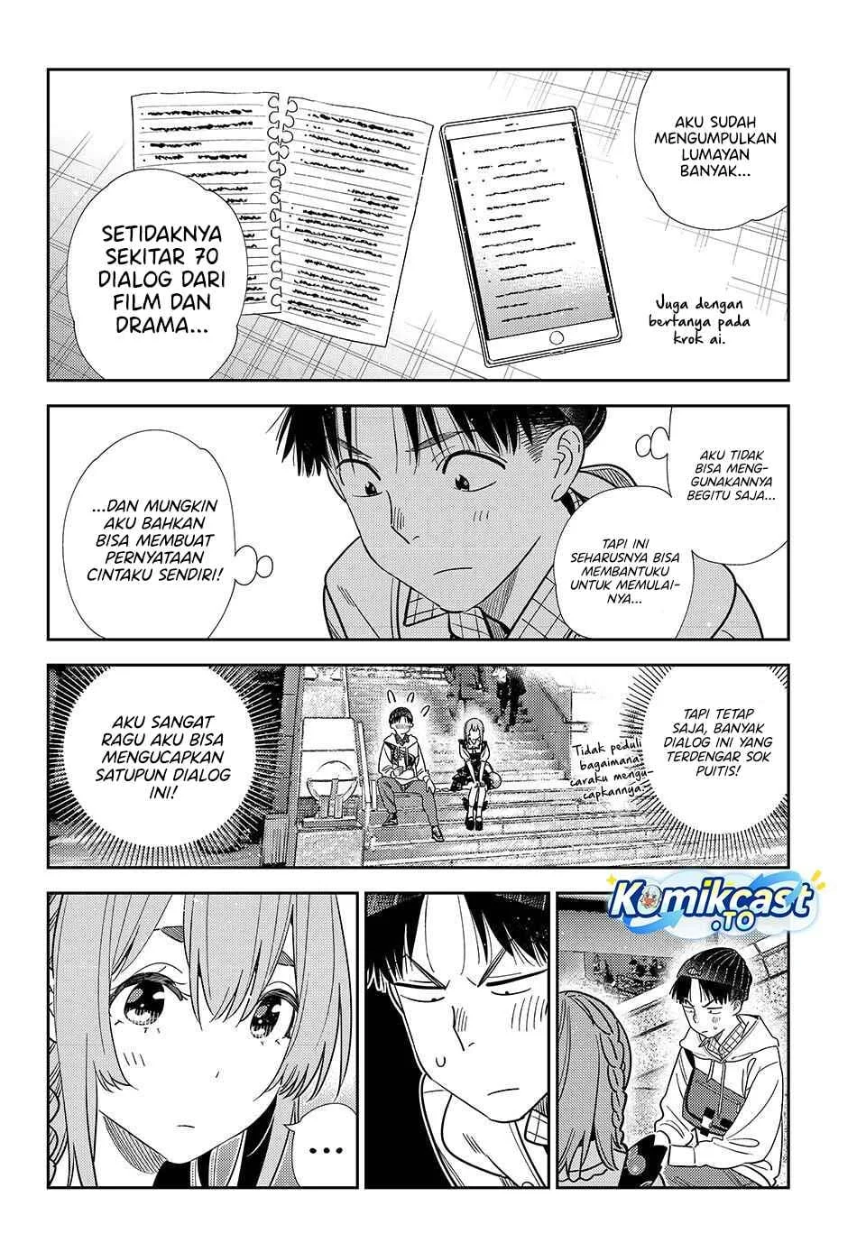 Kanojo Okarishimasu Chapter 420 Gambar 12