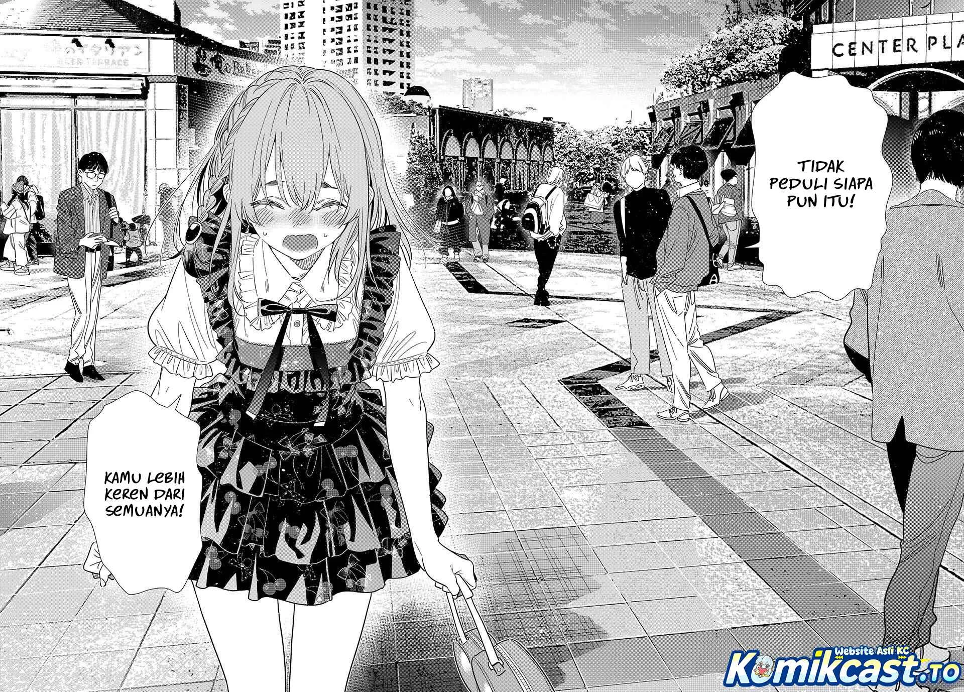 Kanojo Okarishimasu Chapter 421 Gambar 11