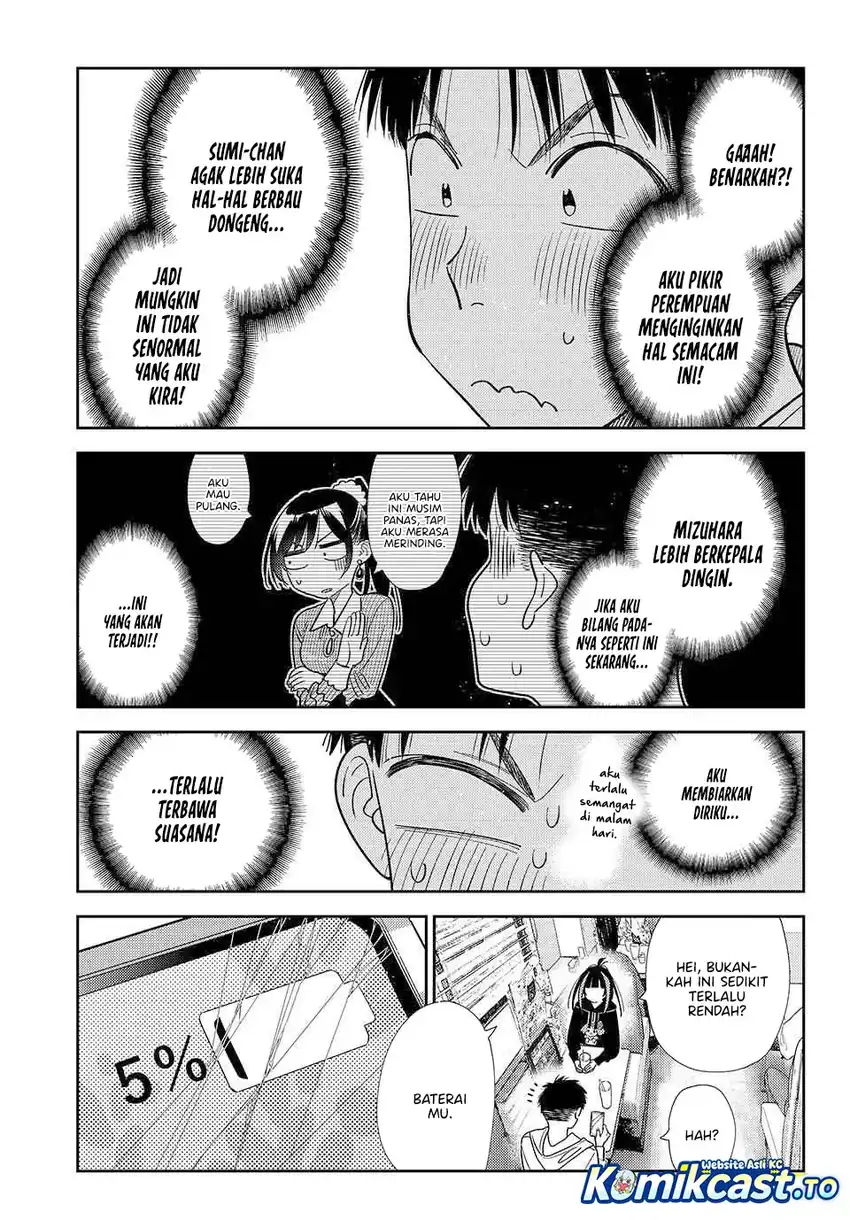 Kanojo Okarishimasu Chapter 422 Gambar 12