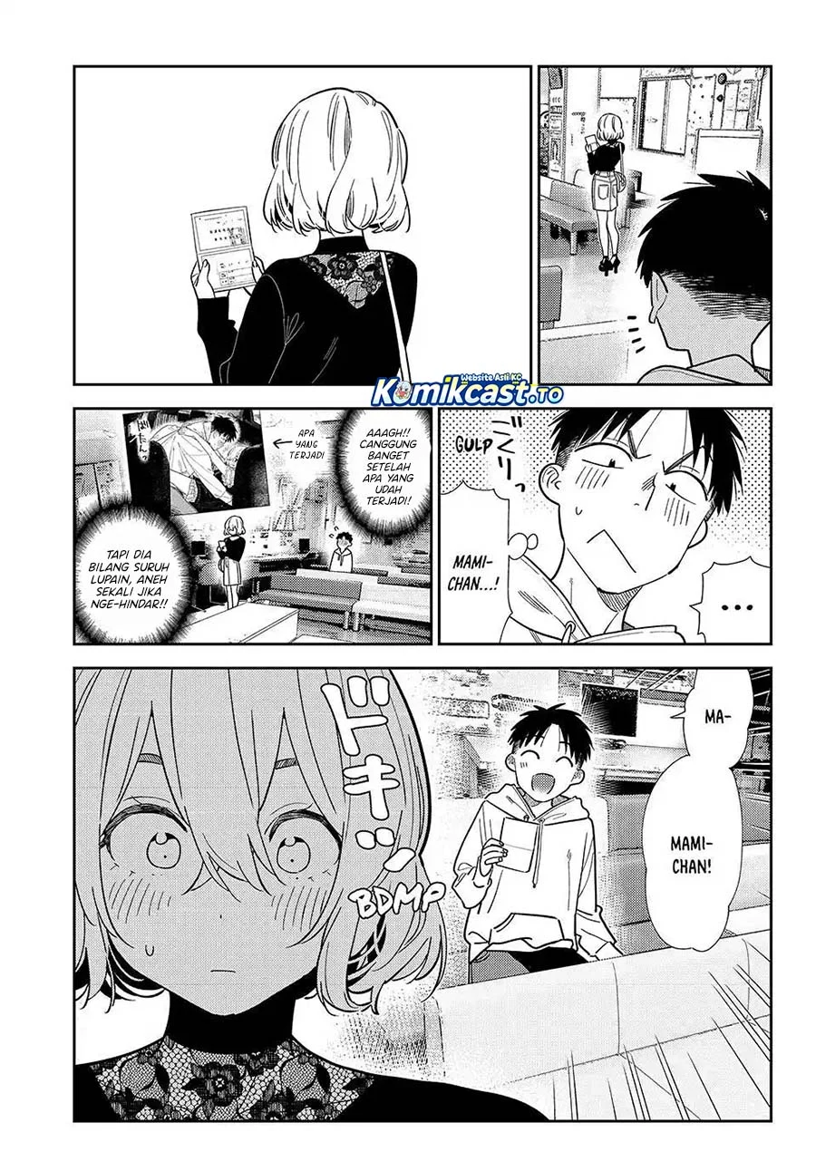 Kanojo Okarishimasu Chapter 423 Gambar 11
