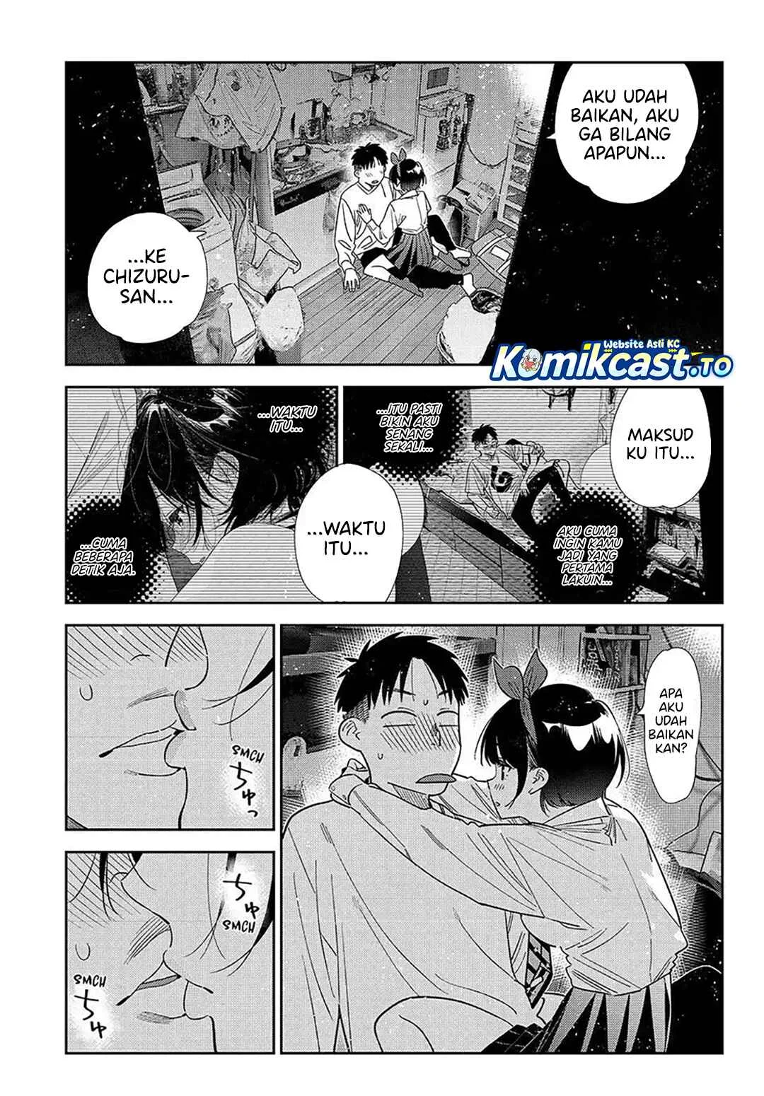 Kanojo Okarishimasu Chapter 424 Gambar 12