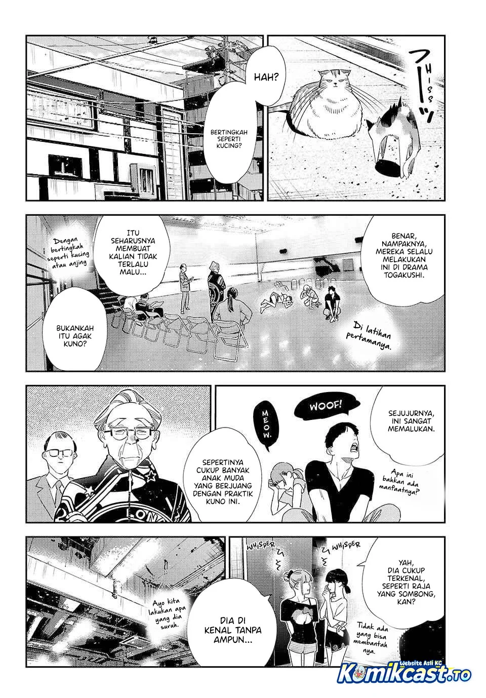 Kanojo Okarishimasu Chapter 425 Gambar 11