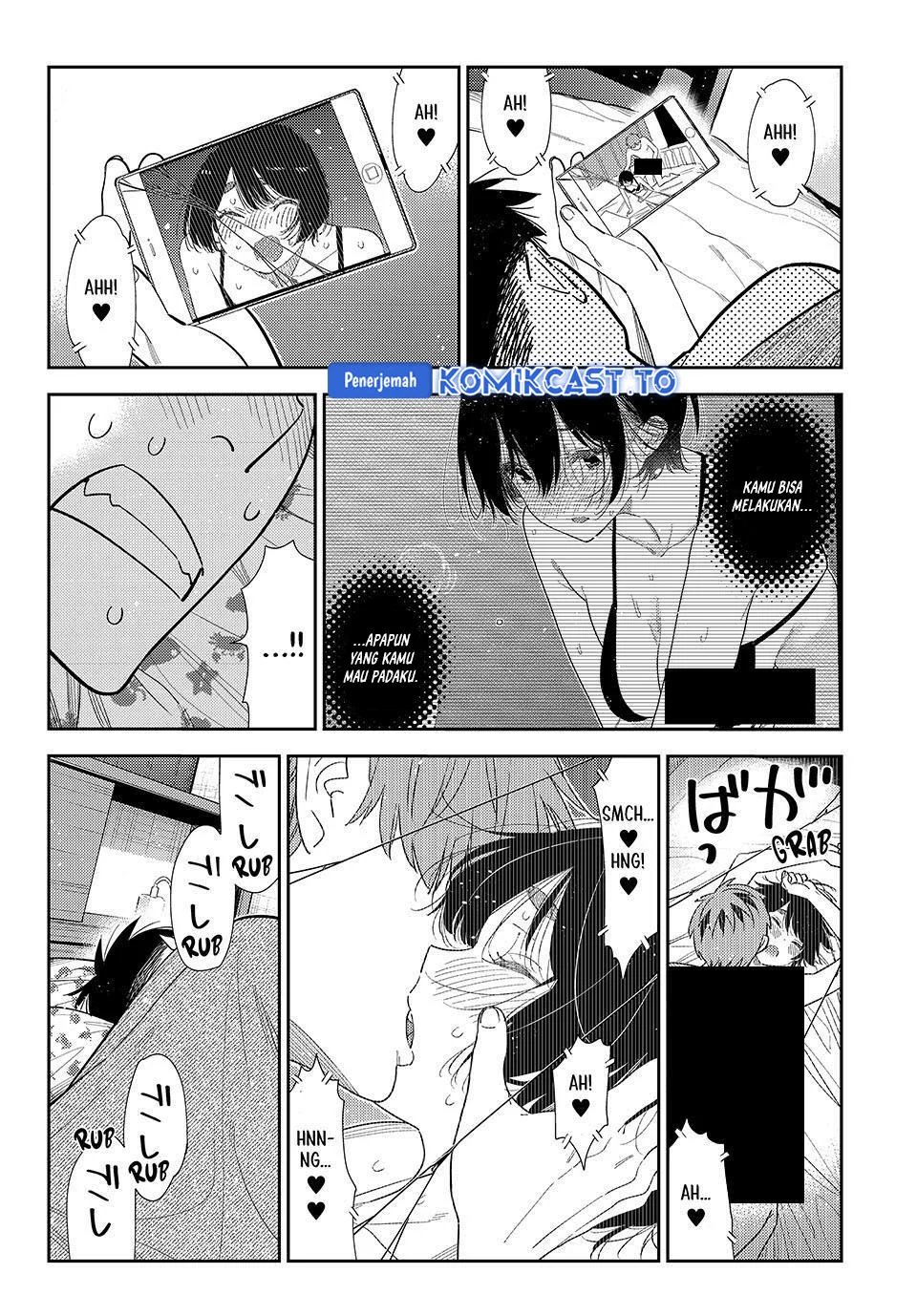 Kanojo Okarishimasu Chapter 426 Gambar 11