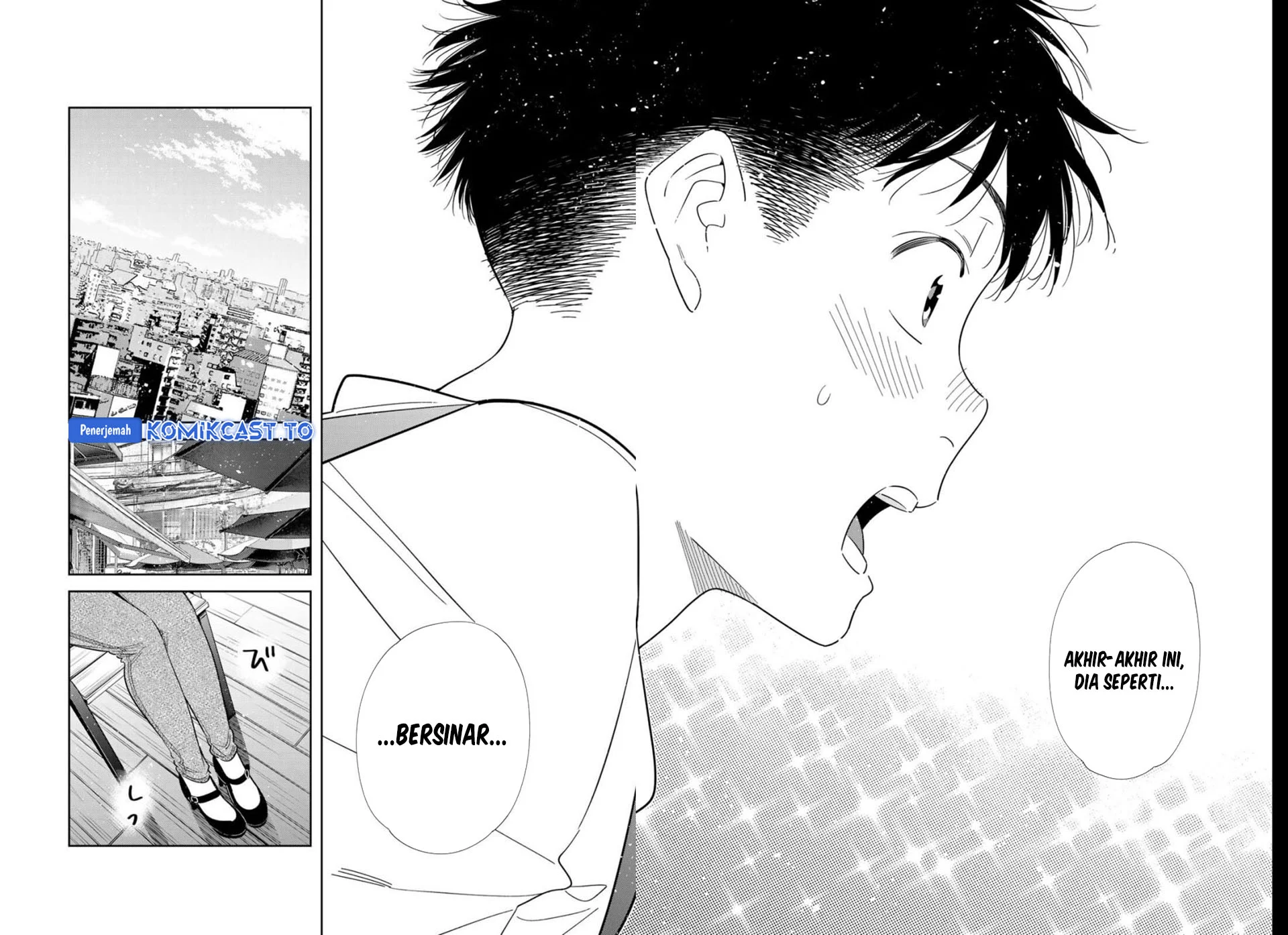 Kanojo Okarishimasu Chapter 427 Gambar 12