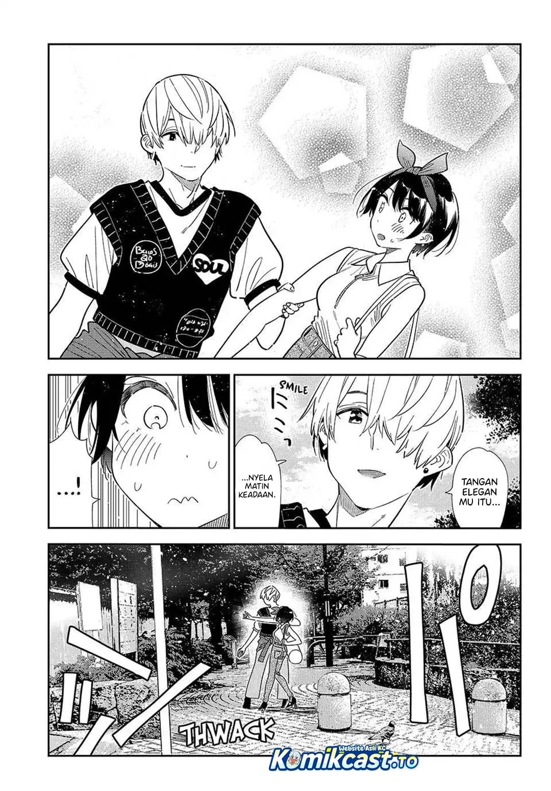Kanojo Okarishimasu Chapter 429 Gambar 12