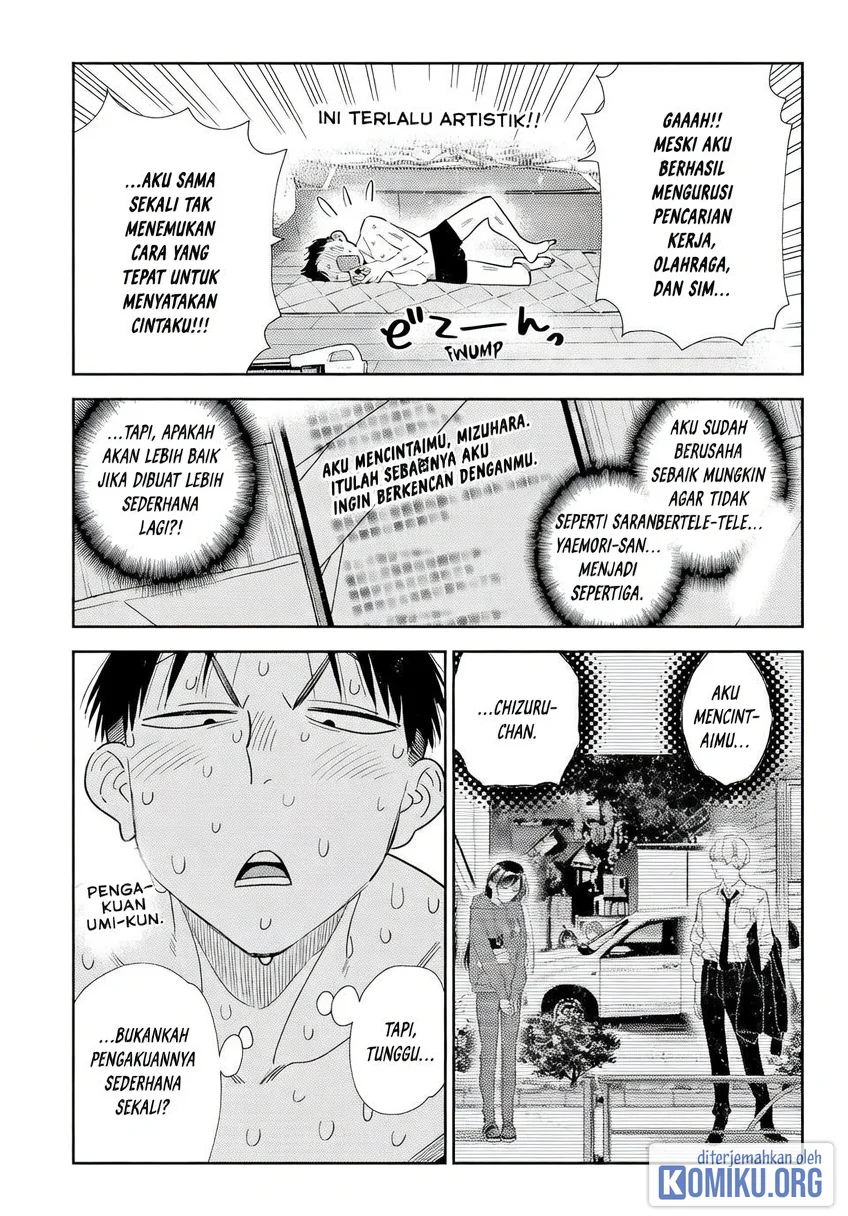Kanojo Okarishimasu Chapter 433 Gambar 11