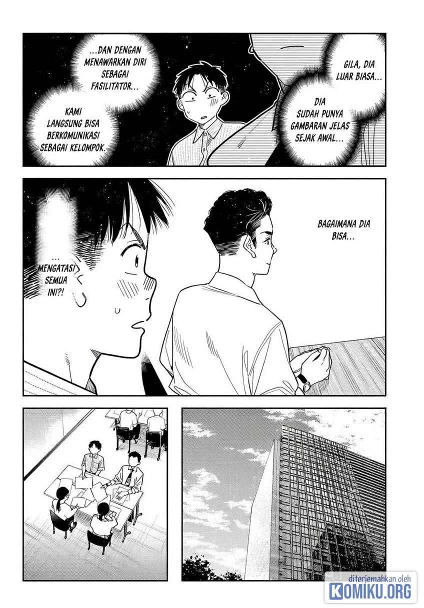 Kanojo Okarishimasu Chapter 434 Gambar 11