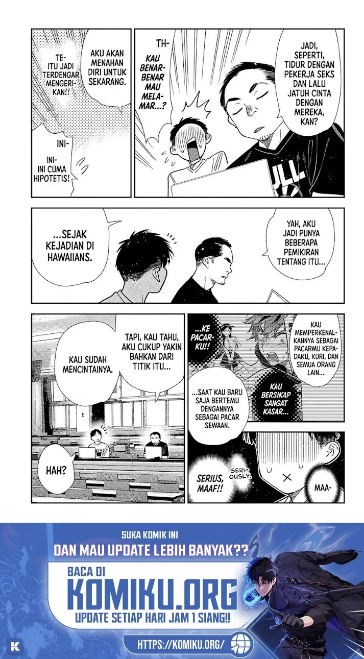 Kanojo Okarishimasu Chapter 435 Gambar 11