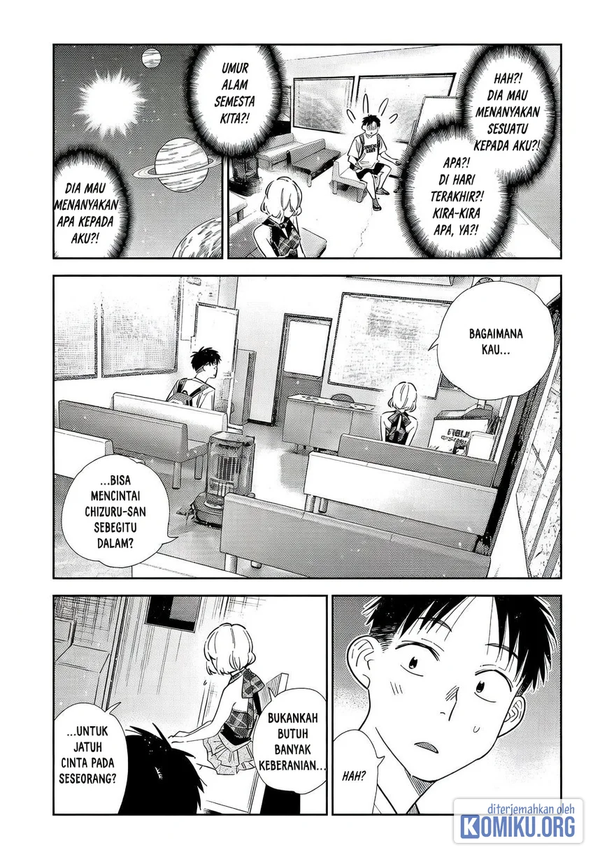 Kanojo Okarishimasu Chapter 437 Gambar 11