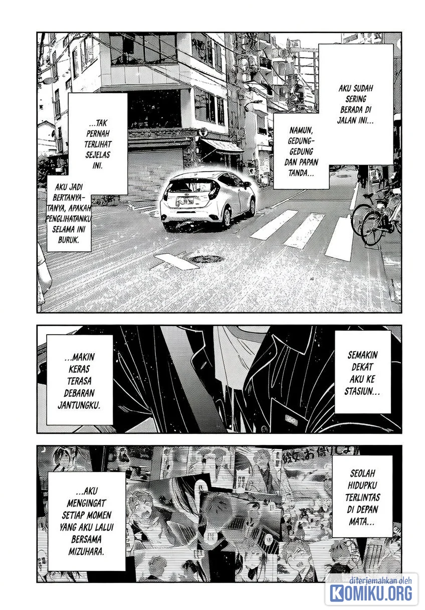 Kanojo Okarishimasu Chapter 444 Gambar 11