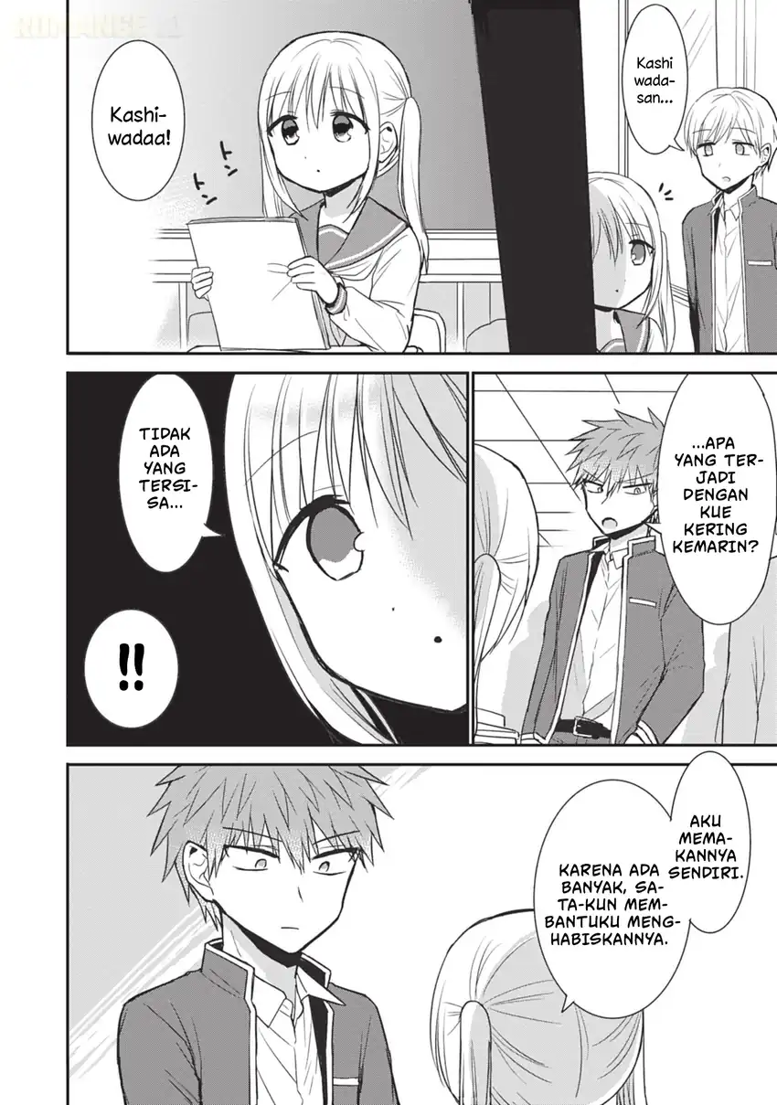 Kao ni denai Kashiwada-san to Kao ni deru Ota-kun Chapter 87.5 Gambar 11