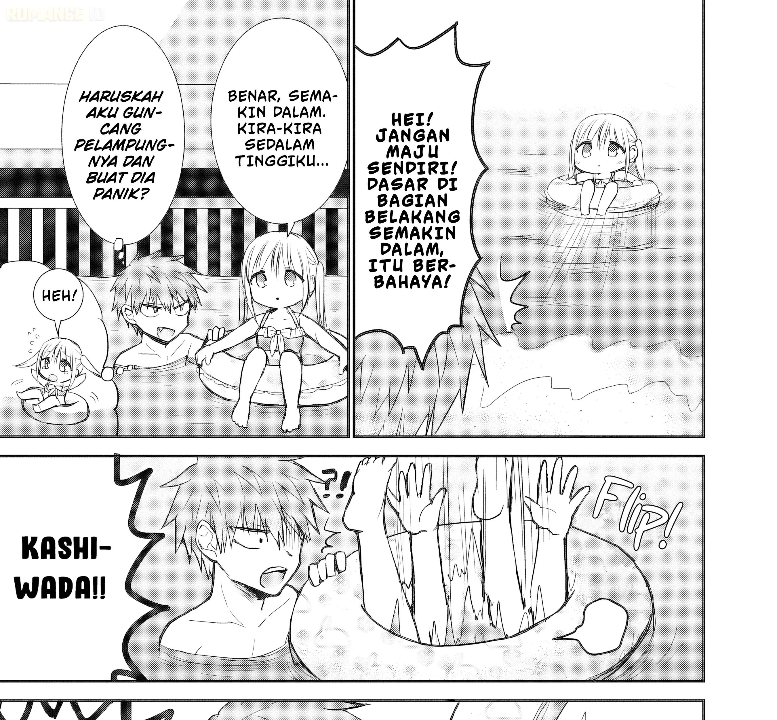 Kao ni denai Kashiwada-san to Kao ni deru Ota-kun Chapter 91 Gambar 14