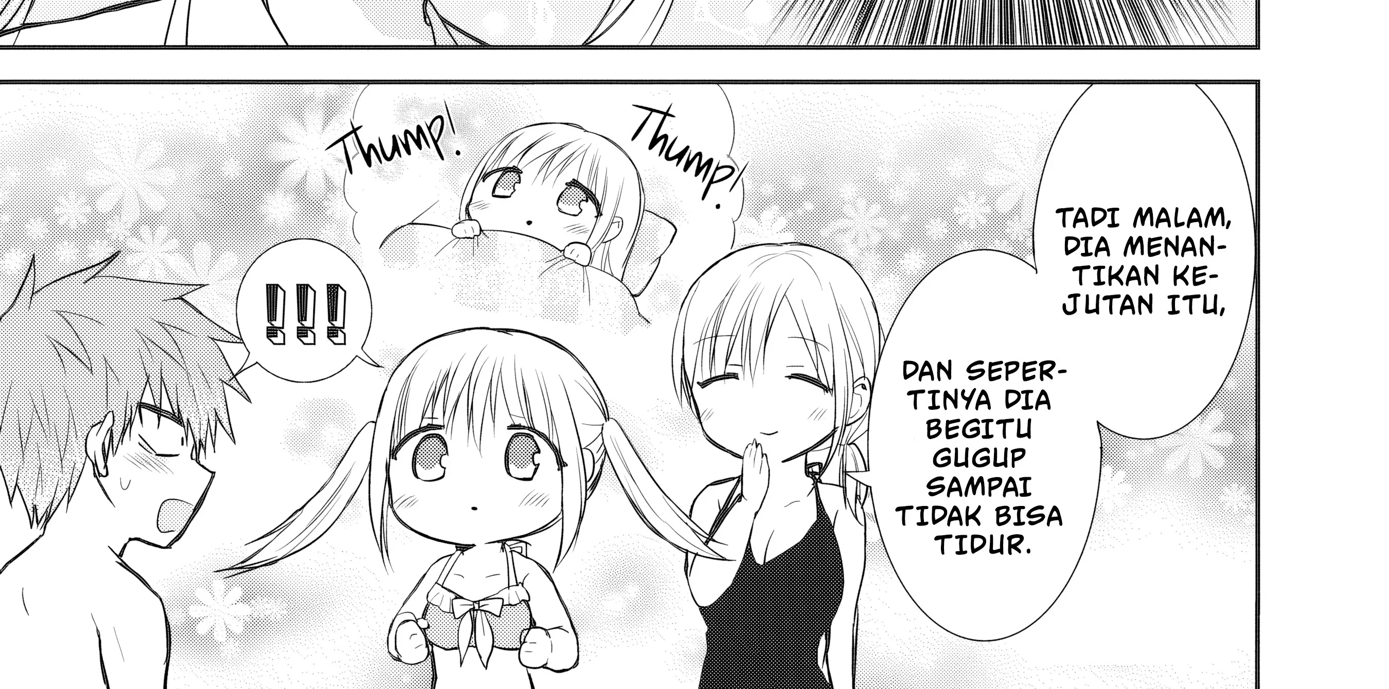Kao ni denai Kashiwada-san to Kao ni deru Ota-kun Chapter 92 Gambar 15
