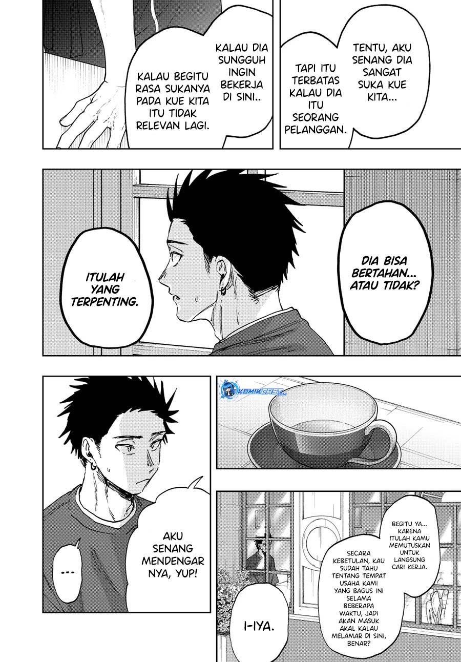 Kaoru Hana wa Rin to Saku Chapter 149 Gambar 11